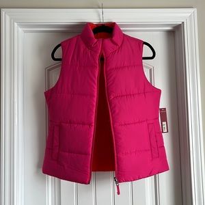 Reversible Puffer Vest